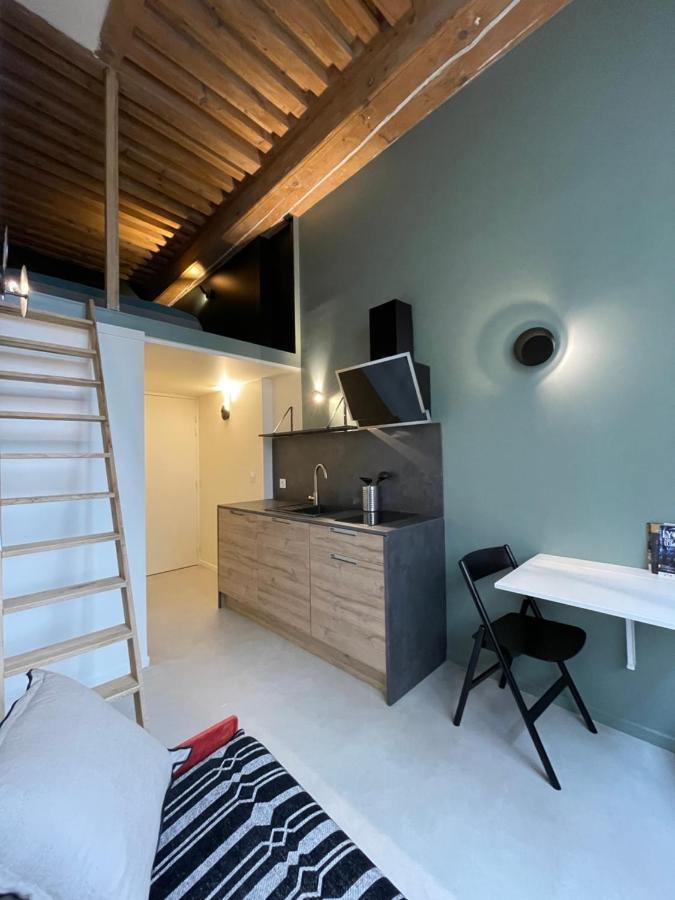 리옹 Le Soyeux B&B 외부 사진